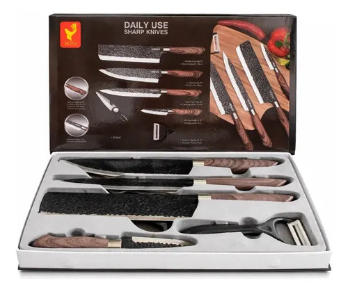 Henvo 6-Piece Premium Knife Set