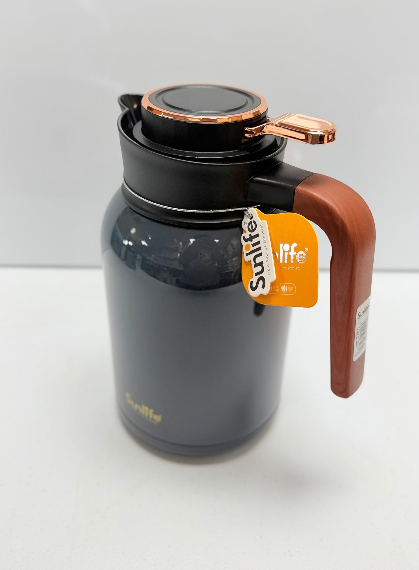 Sunlife 2L Vacuum Flask – Premium Insulated Thermal Jug for Hot & Cold Drinks