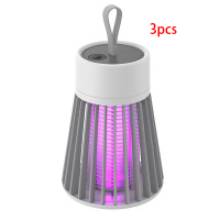 Electric Shock Mosquito Killer Lamp – USB Rechargeable Indoor & Outdoor Trap