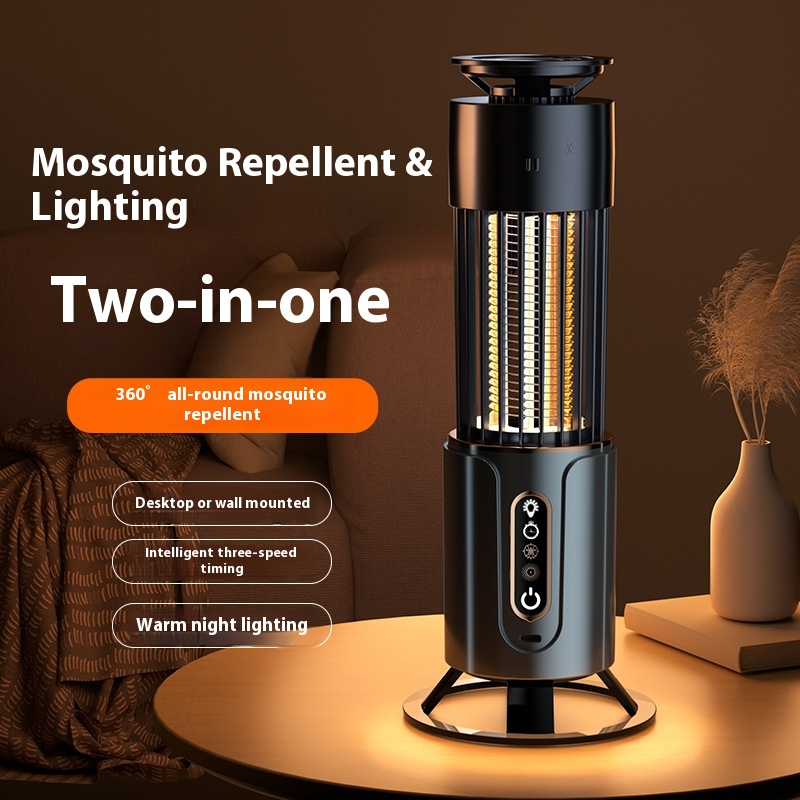 Rechargeable UV 3-in-1 Portable Mosquito Killer Lamp