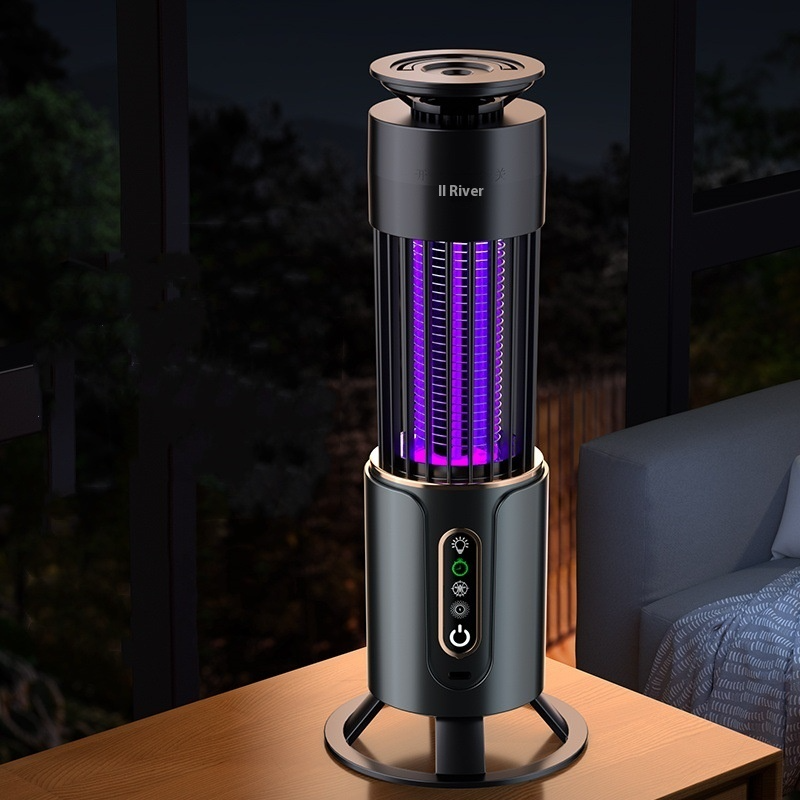 Rechargeable UV 3-in-1 Portable Mosquito Killer Lamp