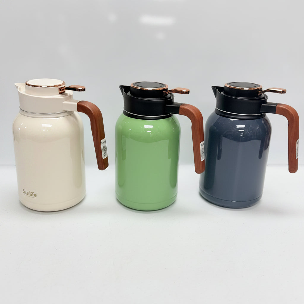Sunlife 2L Vacuum Flask – Premium Insulated Thermal Jug for Hot & Cold Drinks