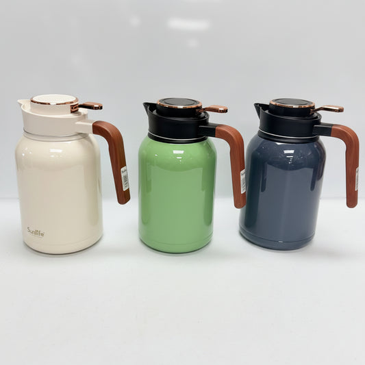 Sunlife 2L Vacuum Flask – Premium Insulated Thermal Jug for Hot & Cold Drinks