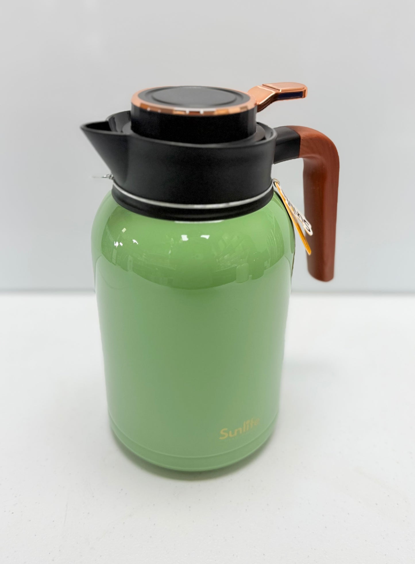 Sunlife 2L Vacuum Flask – Premium Insulated Thermal Jug for Hot & Cold Drinks