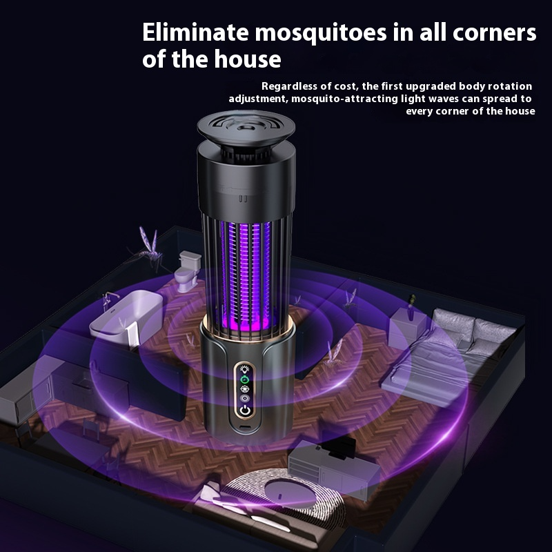 Rechargeable UV 3-in-1 Portable Mosquito Killer Lamp