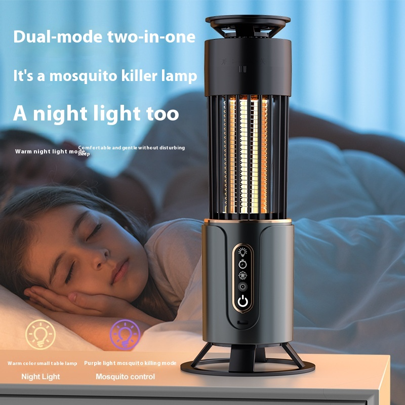 Rechargeable UV 3-in-1 Portable Mosquito Killer Lamp