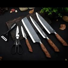 Henvo 6-Piece Premium Knife Set