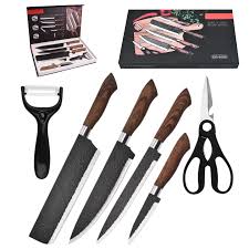 Henvo 6-Piece Premium Knife Set
